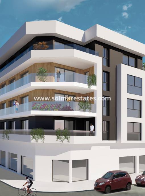 Apartment - New Build - Guardamar Del Segura - La Roqueta
